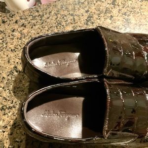 Salvatore Ferragamo Crocodile Dress shoes
